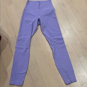 Lululemon Athletica Lavender Leggings